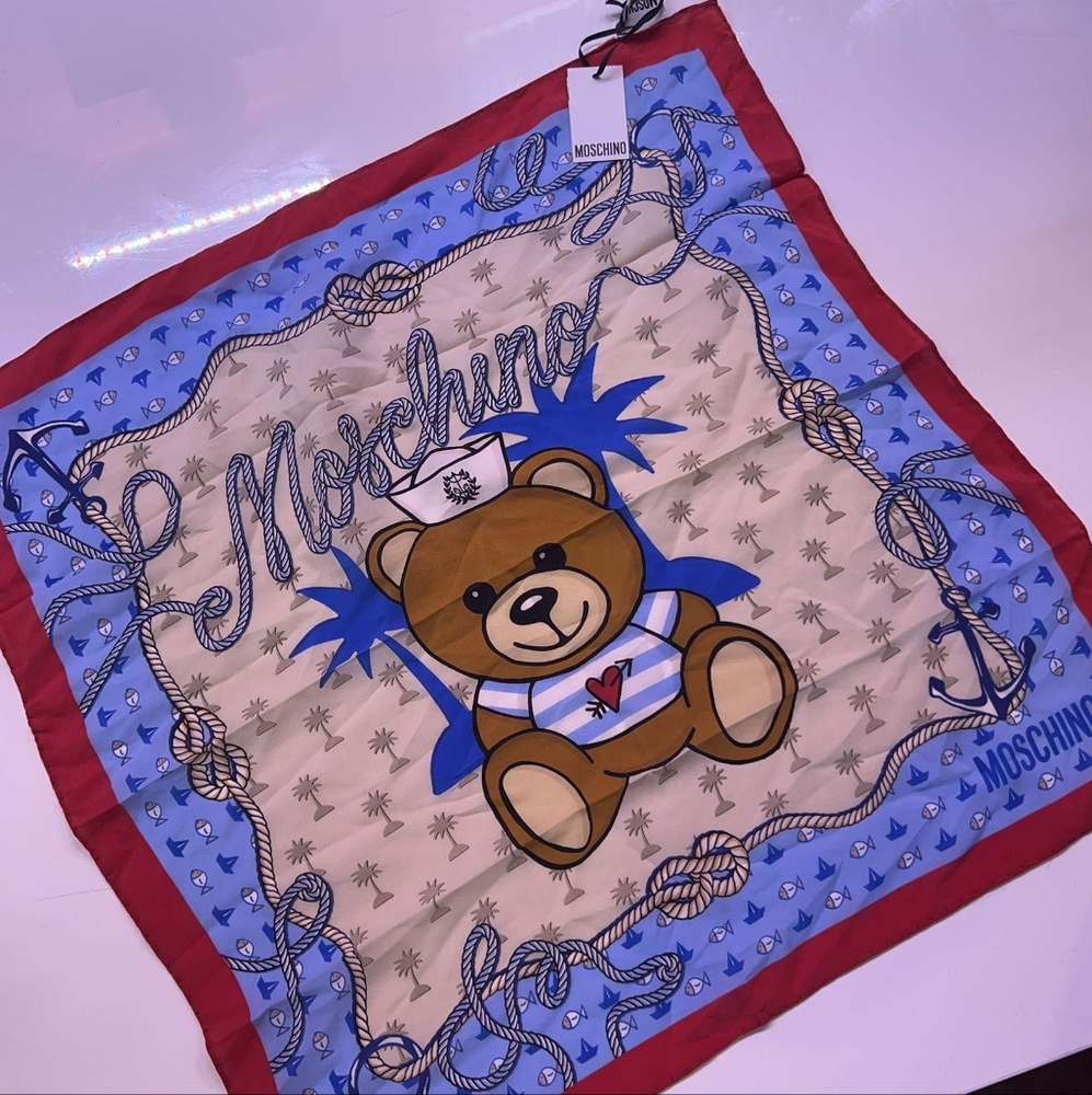 Moschino Bandana Scarf
